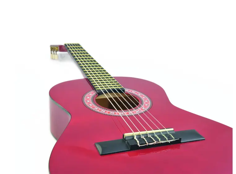 Dimavery AC-303 Classic Guitar 1/2, red 